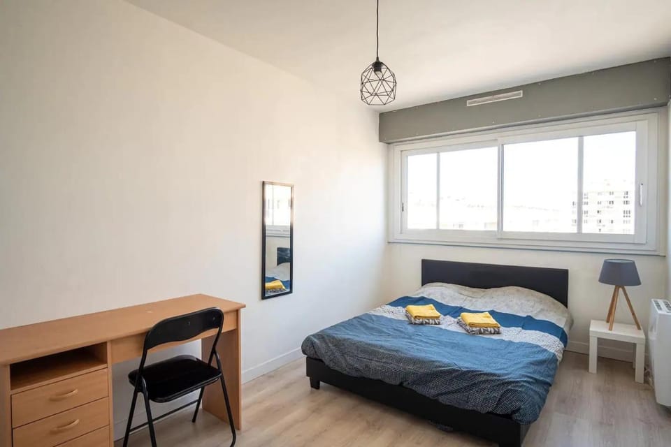 F4 - Terrasse & Parking Sur les toits du Havre Apartment in Le Havre