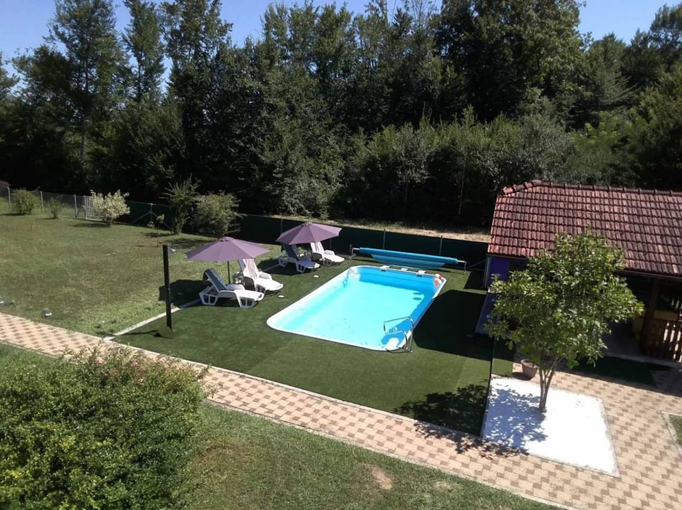 Balcony/Terrace, Pool view, Swimming pool