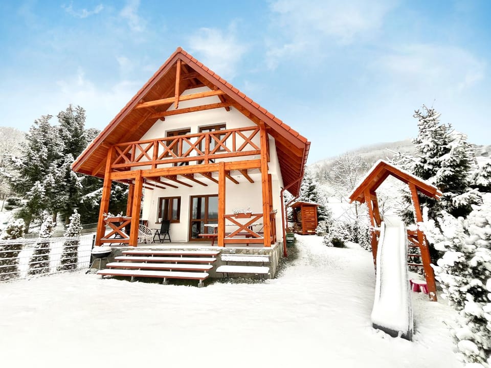 Alpejka - Domki w górach Nature lodge in Lower Silesian Voivodeship