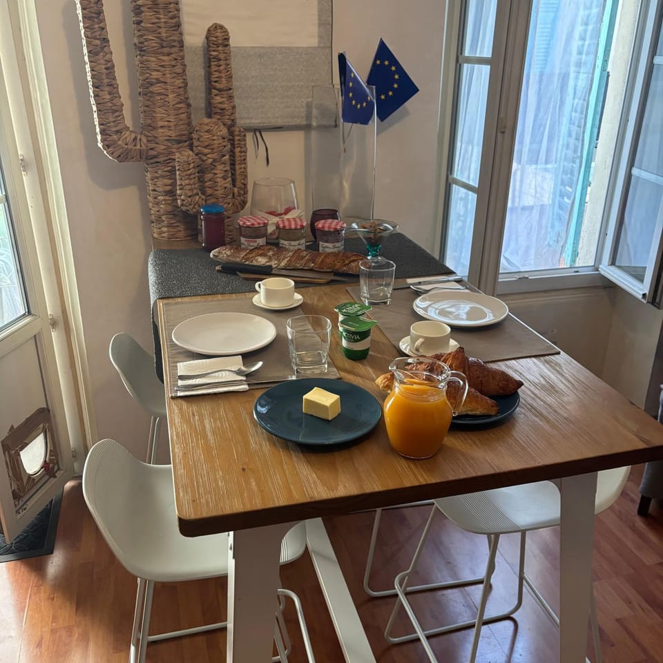 Continental breakfast