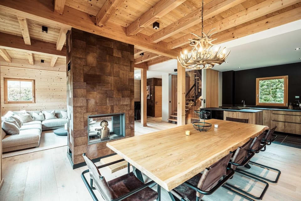 Le Chalet des Belles - Perfect for a family break Chalet in Megève