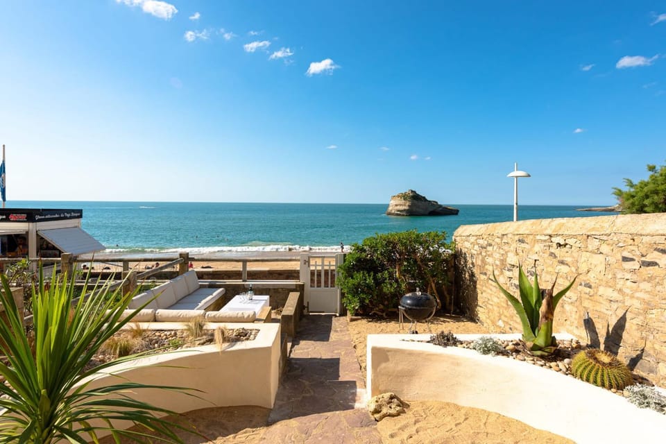 AROHA Apt with terrasse and sea view in Biarritz Apartment in Biarritz