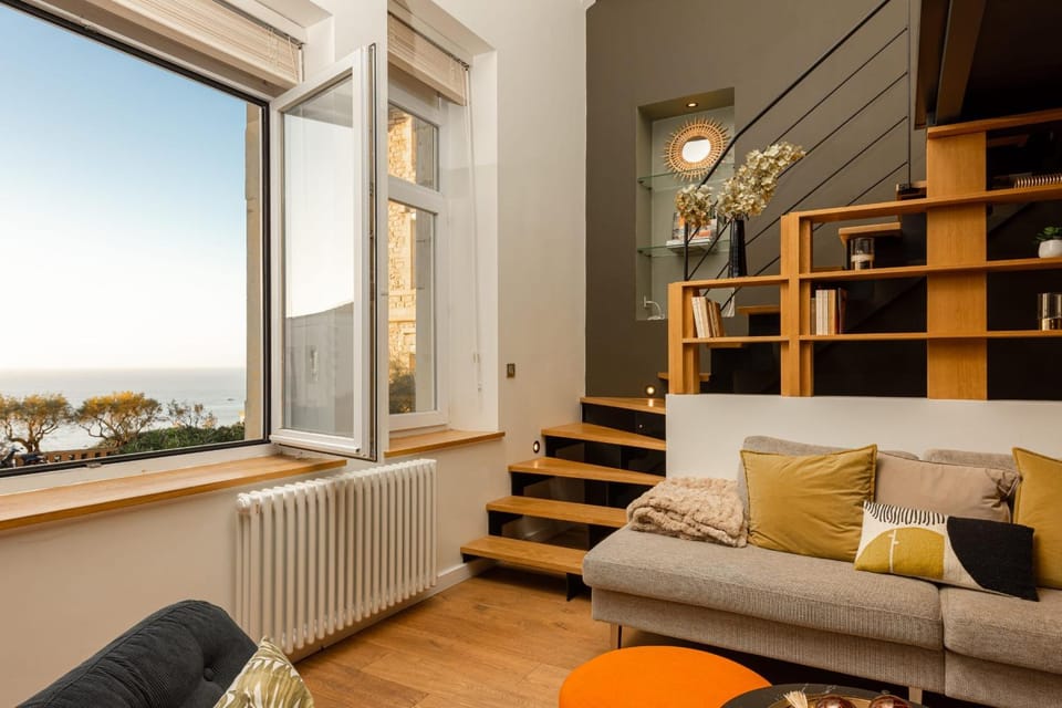 ALMA - Apartment with terrace and sea view in Biarritz Apartment in Biarritz