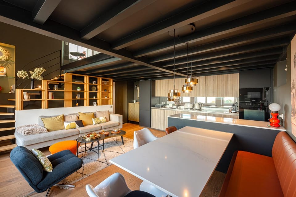 ALMA - Apartment with terrace and sea view in Biarritz Apartment in Biarritz