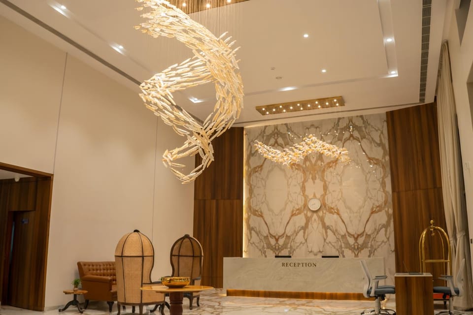 Lobby or reception
