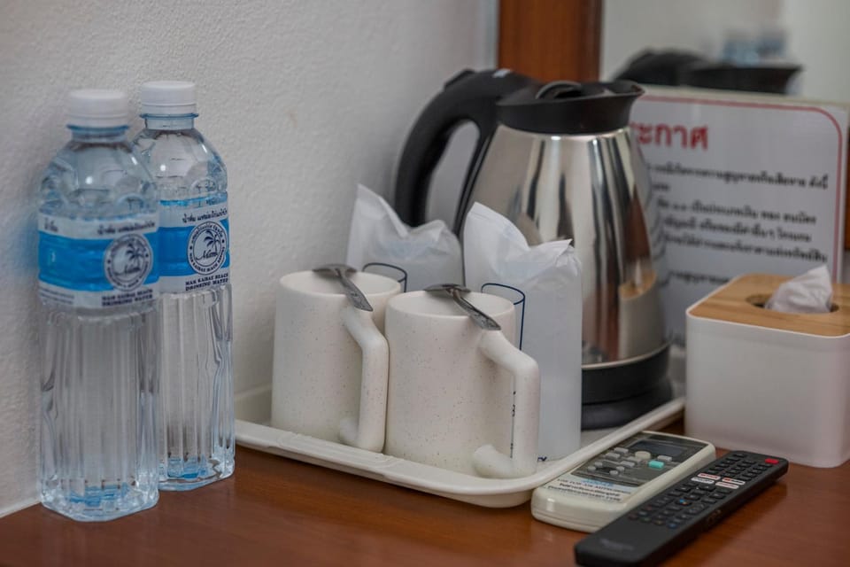 Coffee/tea facilities