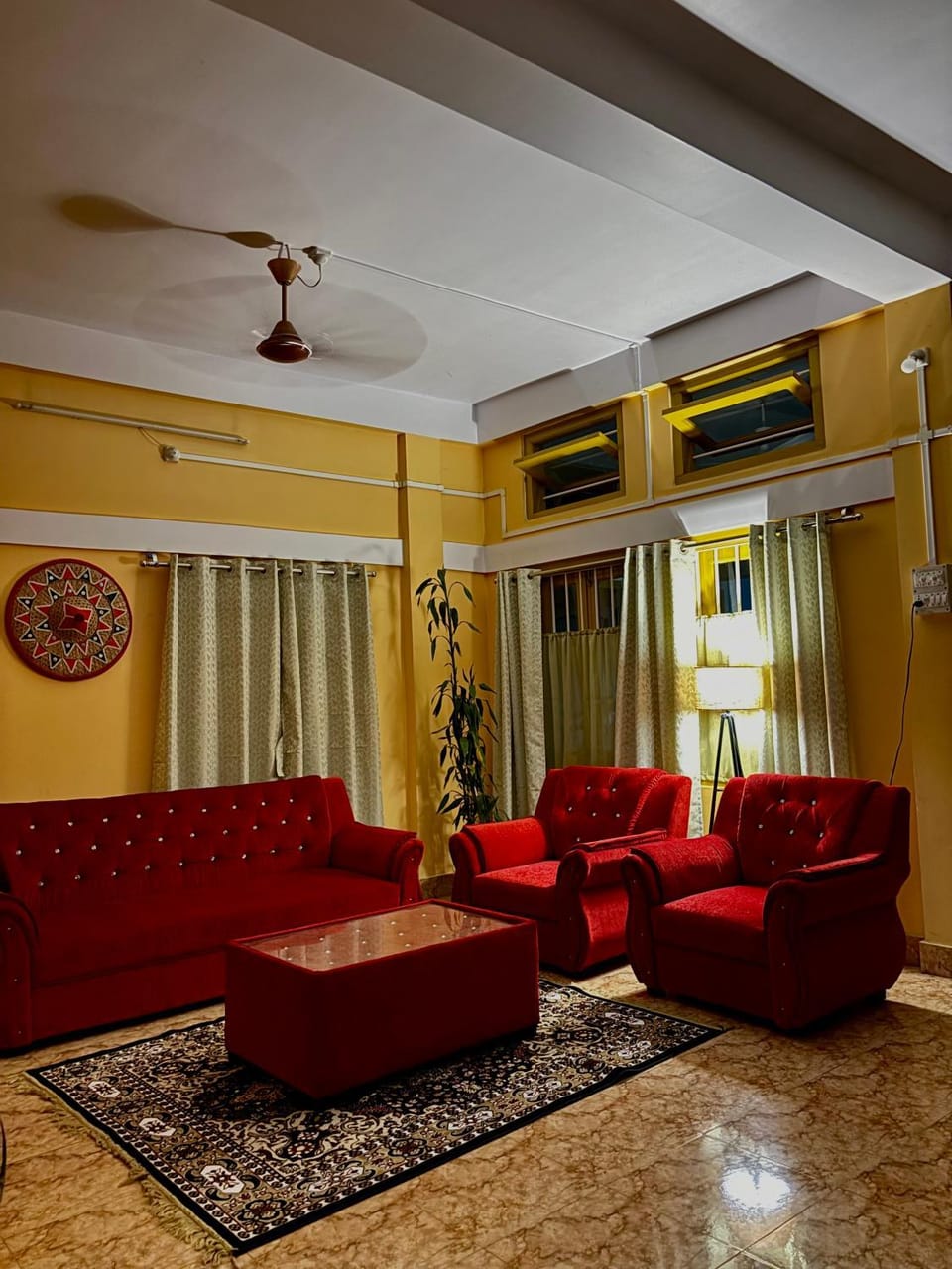 Living room, Seating area