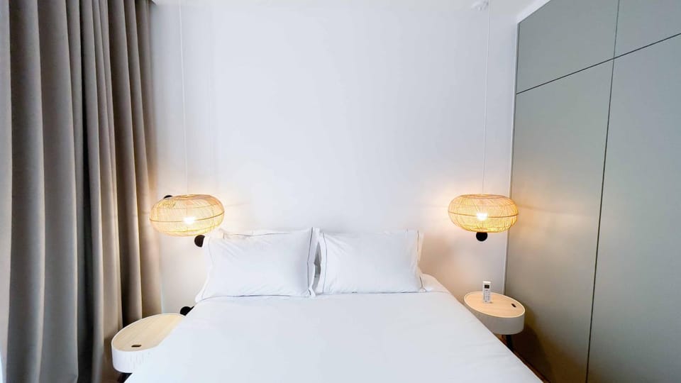 Bed, Bedroom, wardrobe