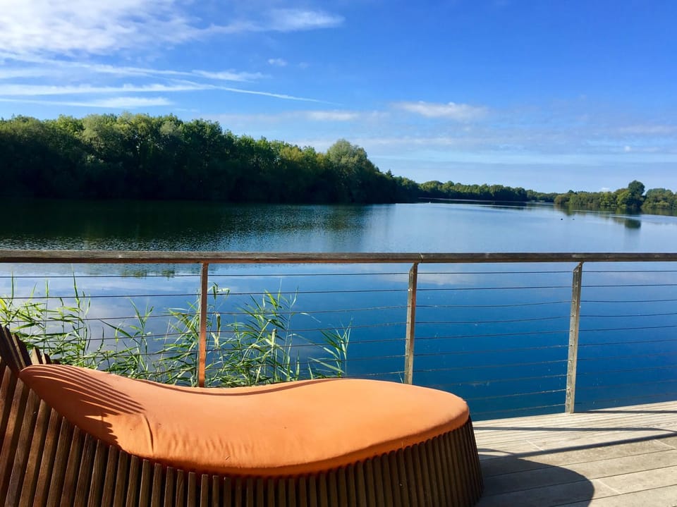 Balcony/Terrace, Lake view