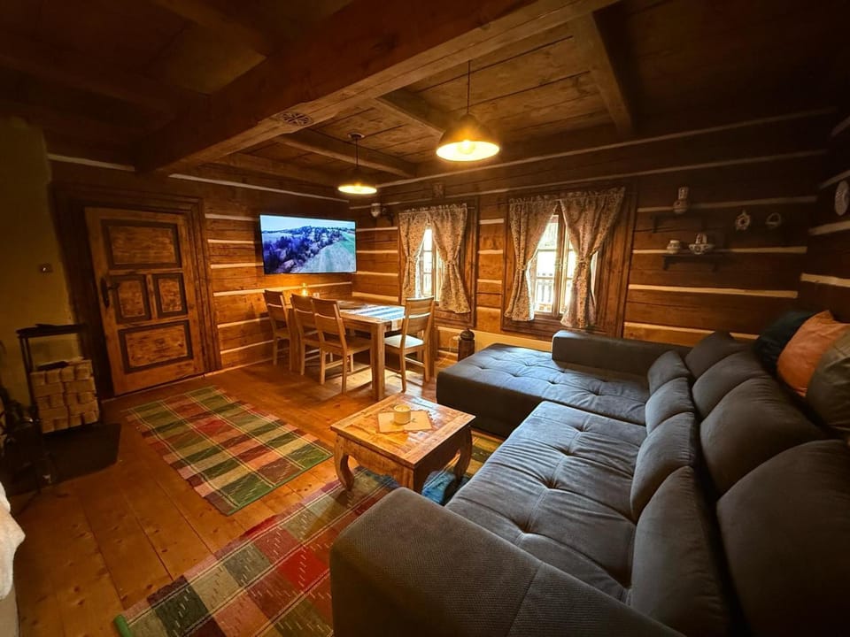 Drevenica Na kraji sveta Villa in Slovakia