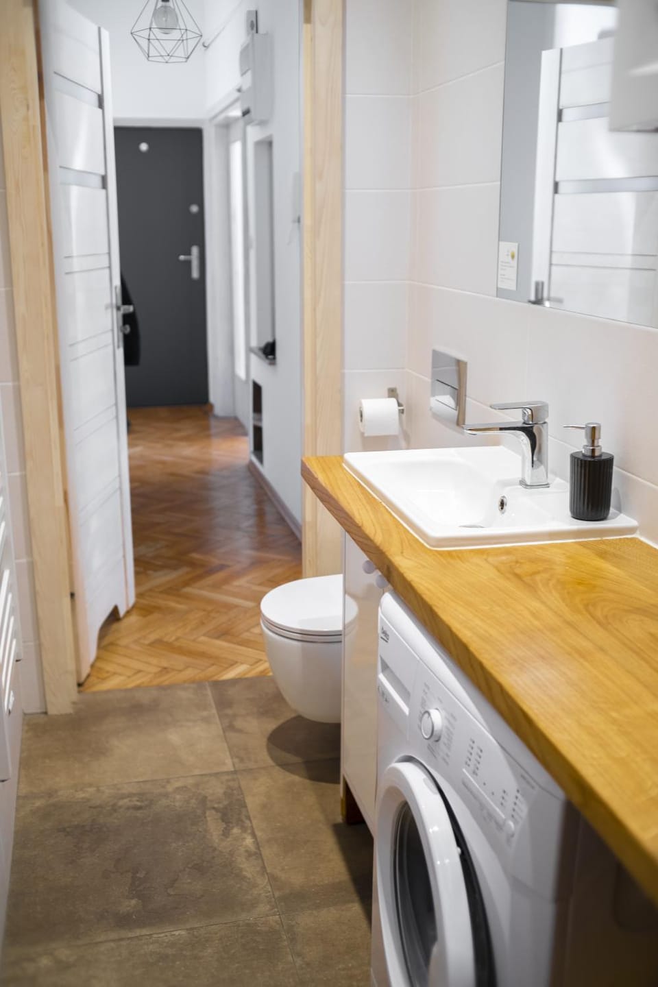 Toilet, Bathroom, washing machine
