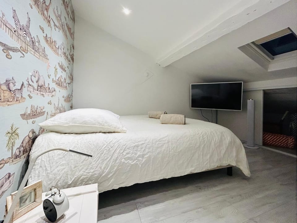 Séjour à Trouville Le Duplex Apartment in Deauville