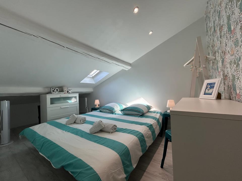 Séjour à Trouville Le Duplex Apartment in Deauville