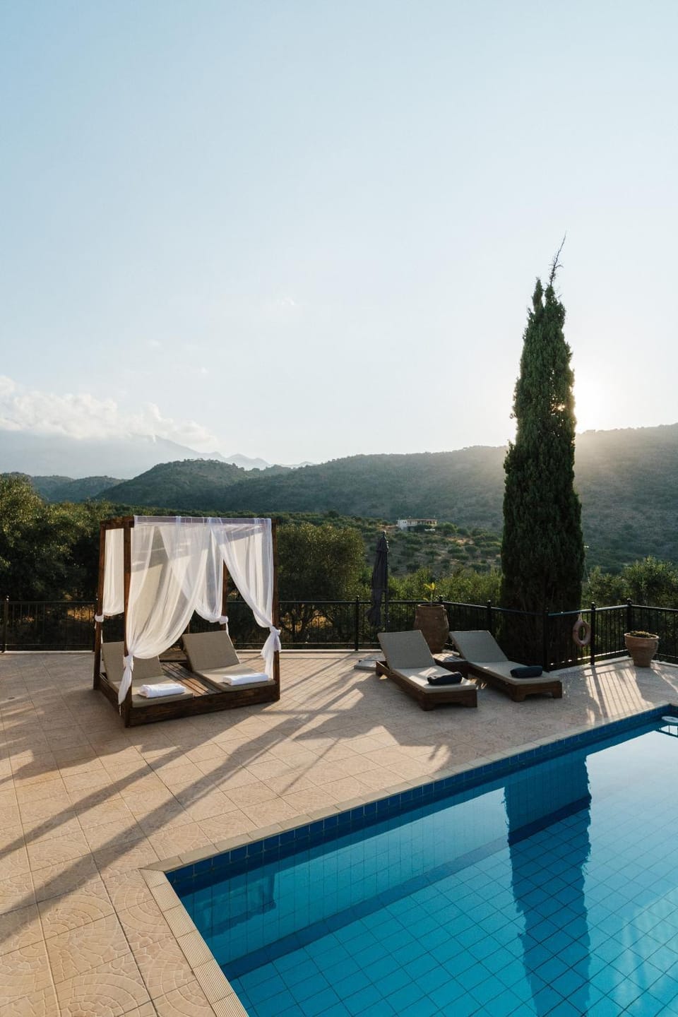 Day, Natural landscape, Mountain view, Pool view, Swimming pool