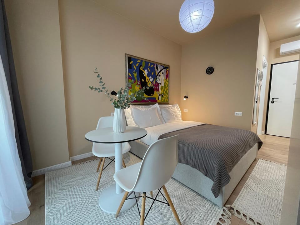 Bed, Photo of the whole room