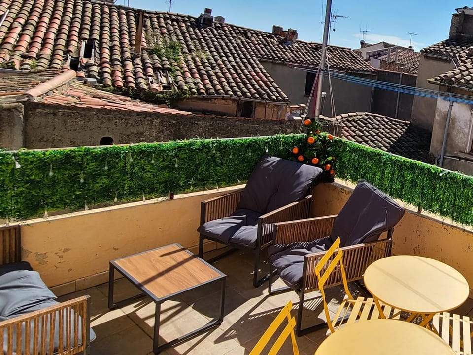 Le Marceau Terrasse Sur Le Toit Apartment in Narbonne