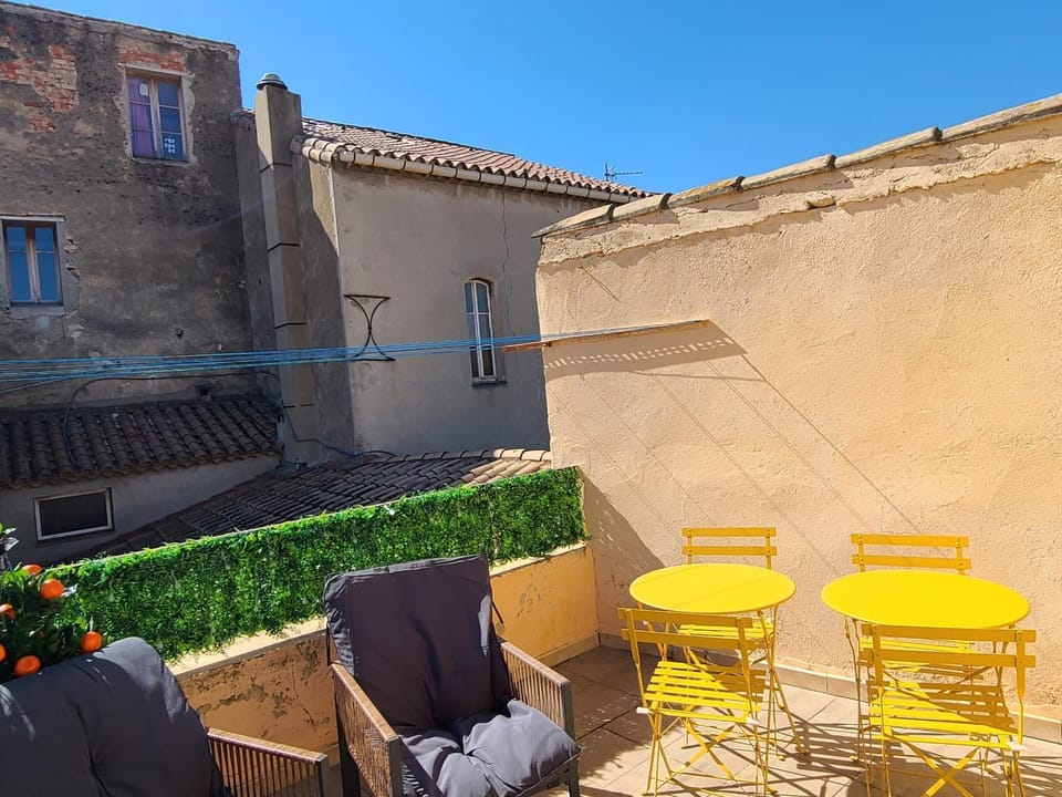 Le Marceau Terrasse Sur Le Toit Apartment in Narbonne