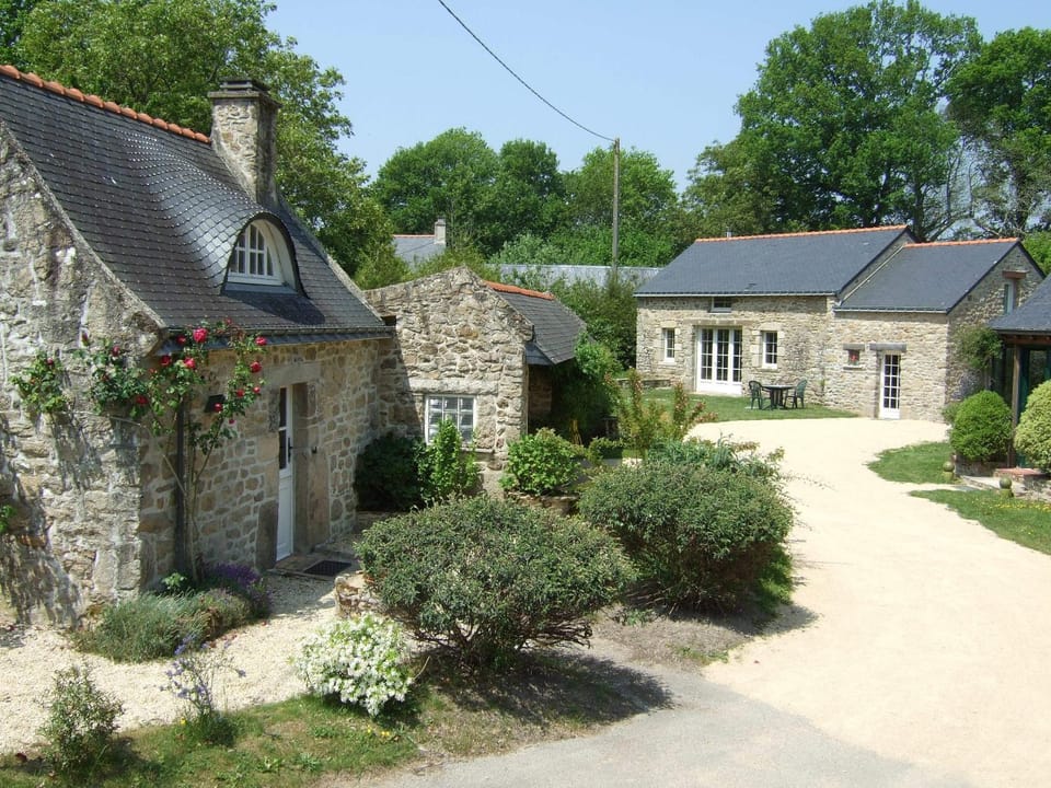 Inner courtyard view