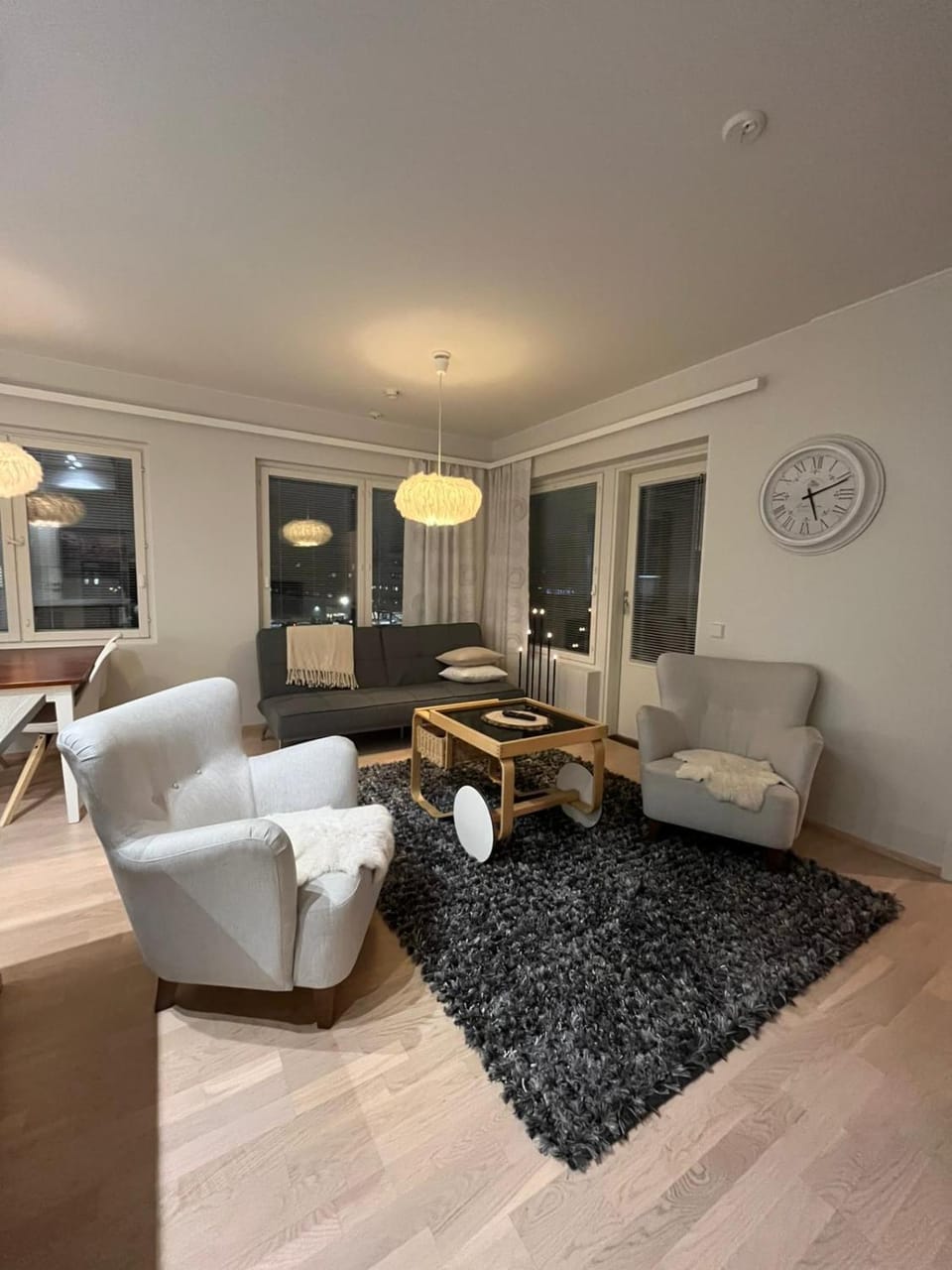Living room, Seating area