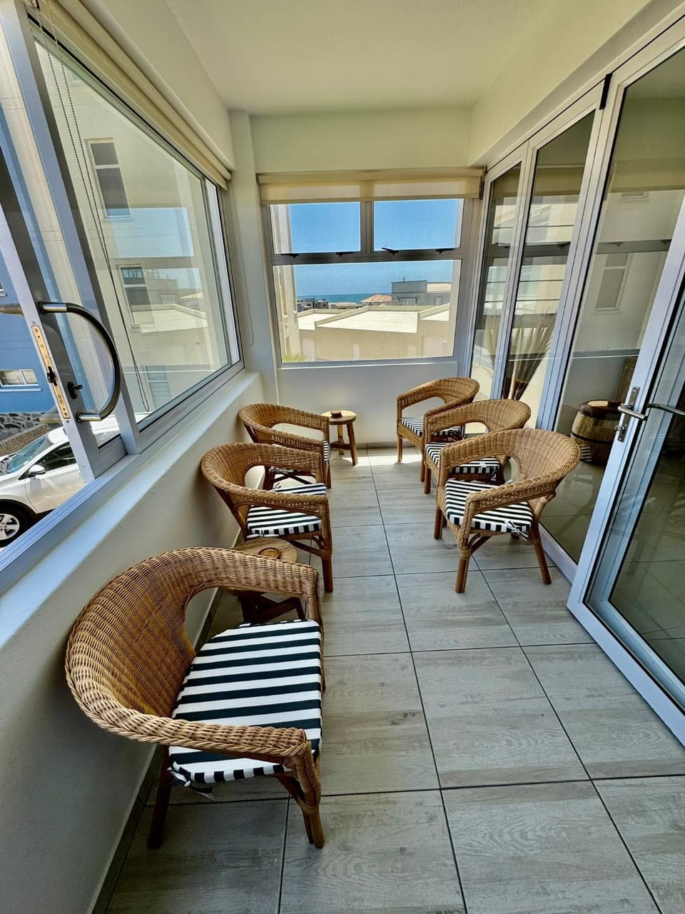 Patio, Balcony/Terrace, Seating area, sunbed