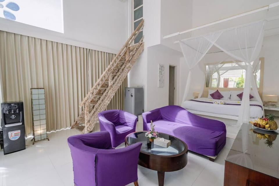 Spacious 2 Bedroom Private Pool Seminyak Villa in Kuta