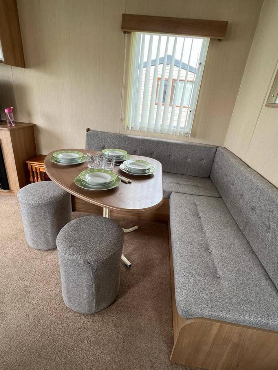 Collett 3 Bed Caravan Sleeps 6 with WiFi House in Rhyl