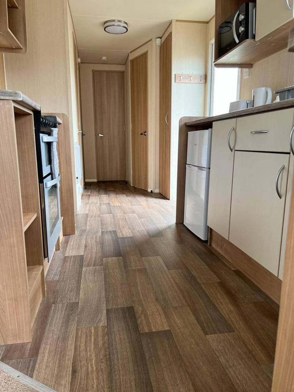 Collett 3 Bed Caravan Sleeps 6 with WiFi House in Rhyl