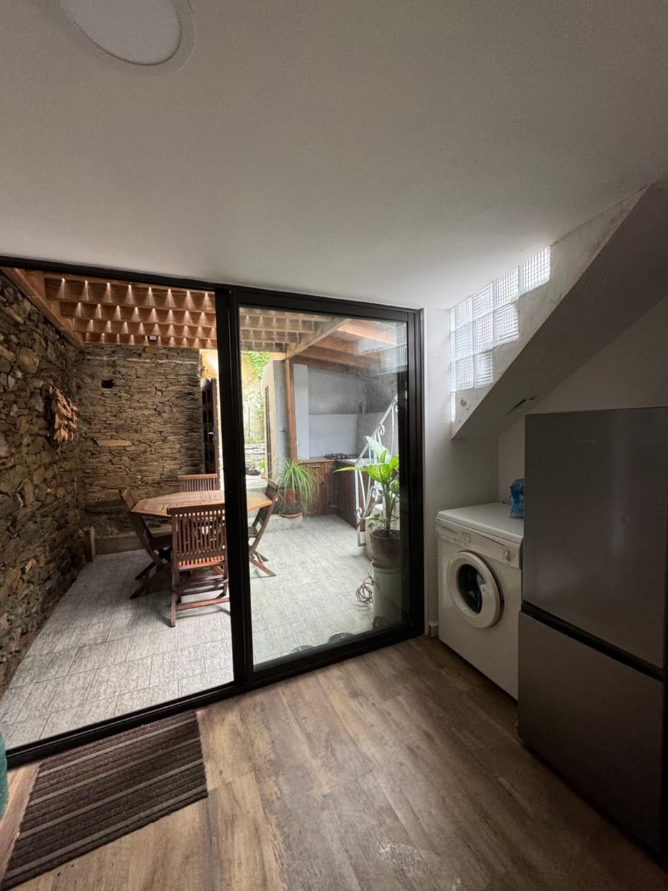 Maison entre mer et montagne à Canari House in Corsica