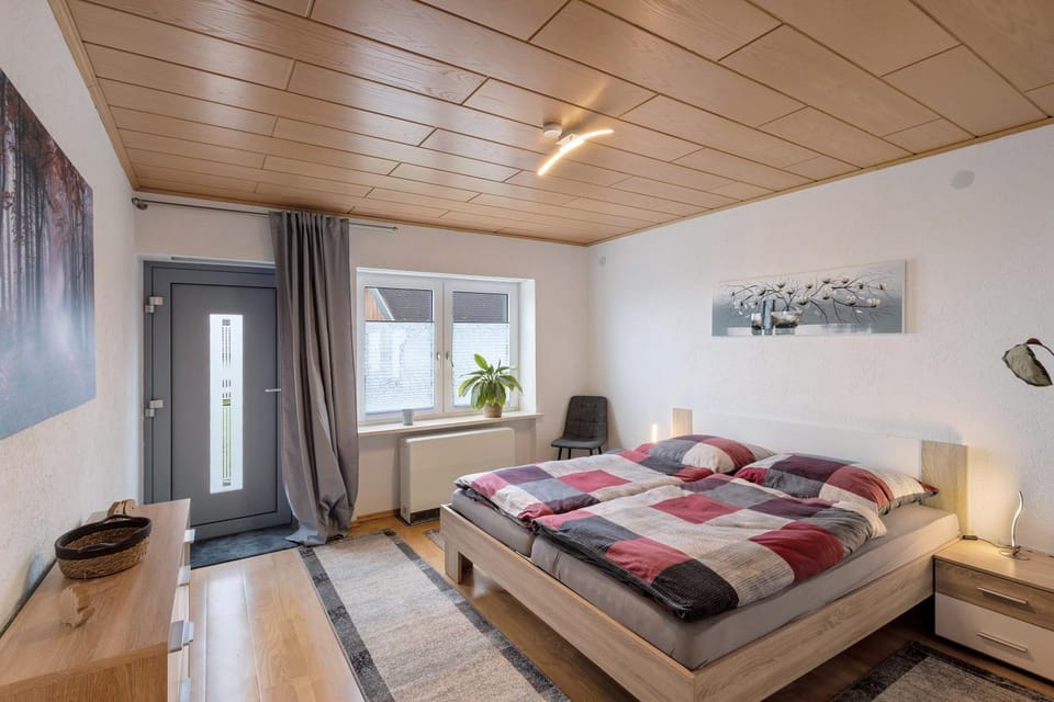 Living room, Bedroom