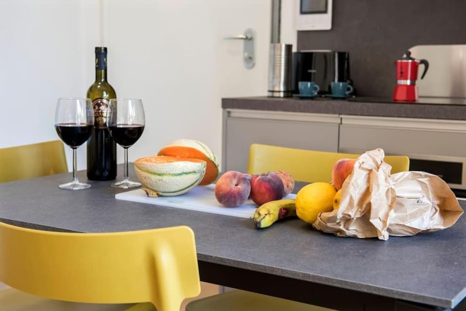 Kitchen or kitchenette, Food