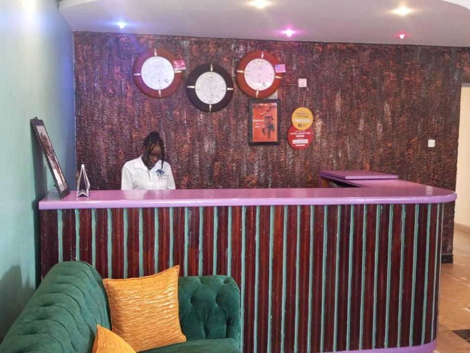 Lobby or reception
