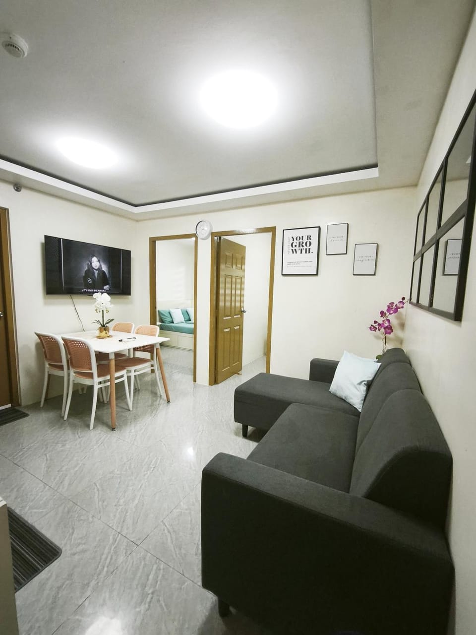 2BR 8 Spatial - Condo ni Marga Apartment in Davao City