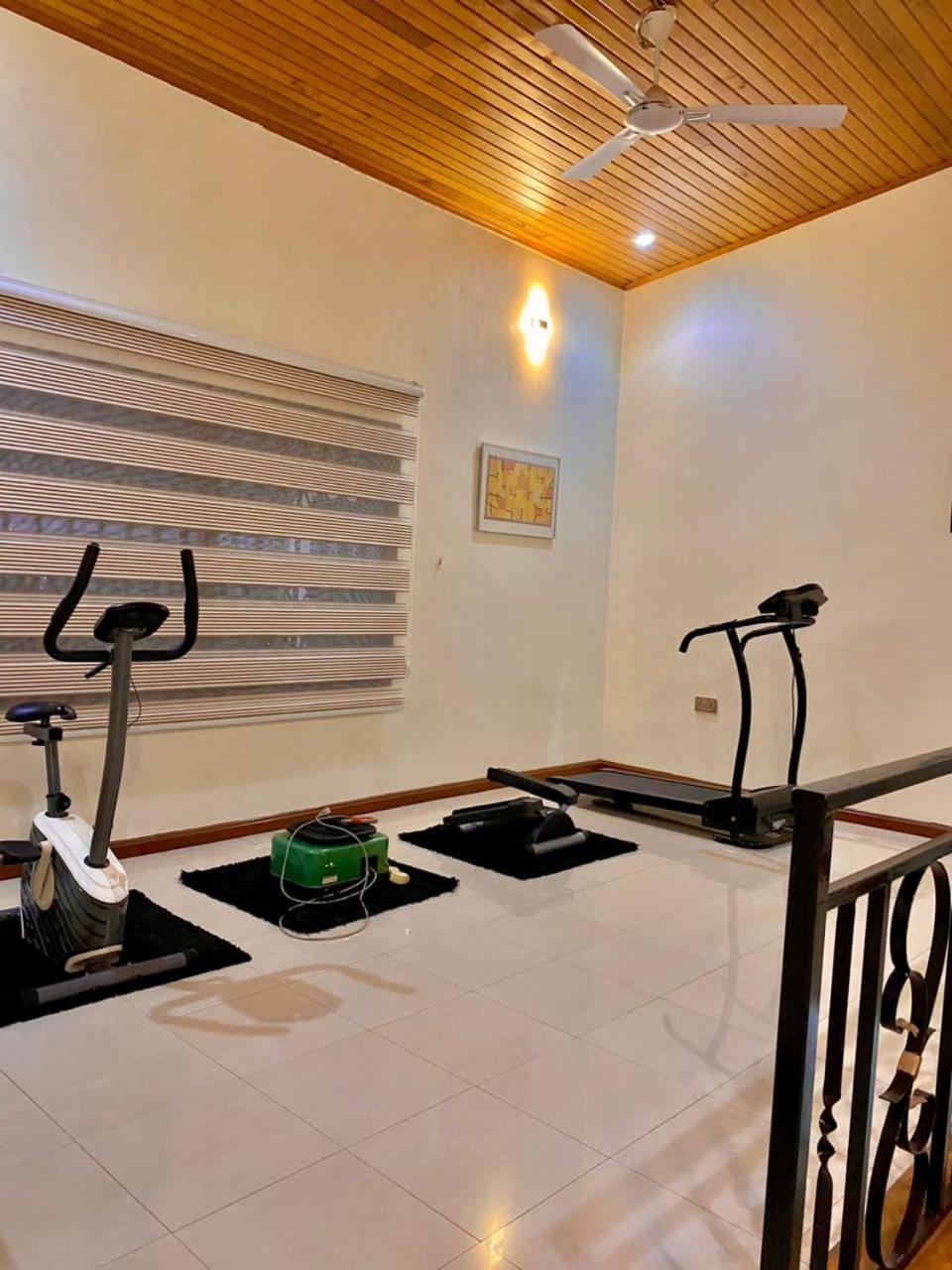 Fitness centre/facilities