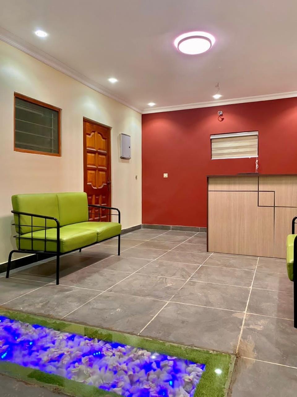 Lobby or reception