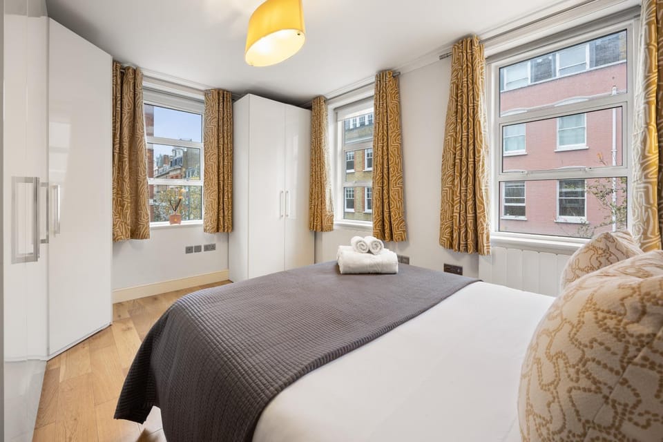 Bed, Bedroom, wardrobe