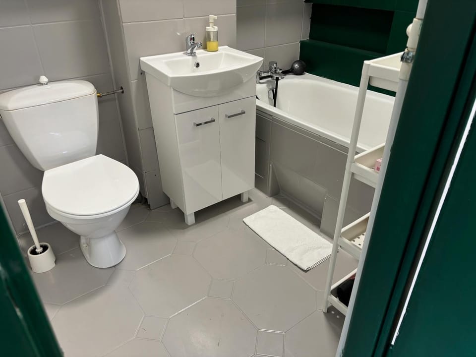 Toilet, Bathroom, Bath