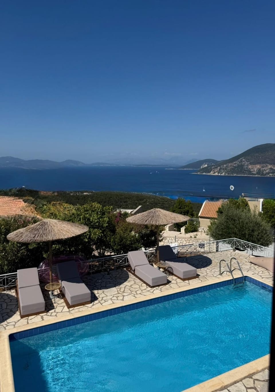 Villa Renata Fiskardo Villa in Cephalonia