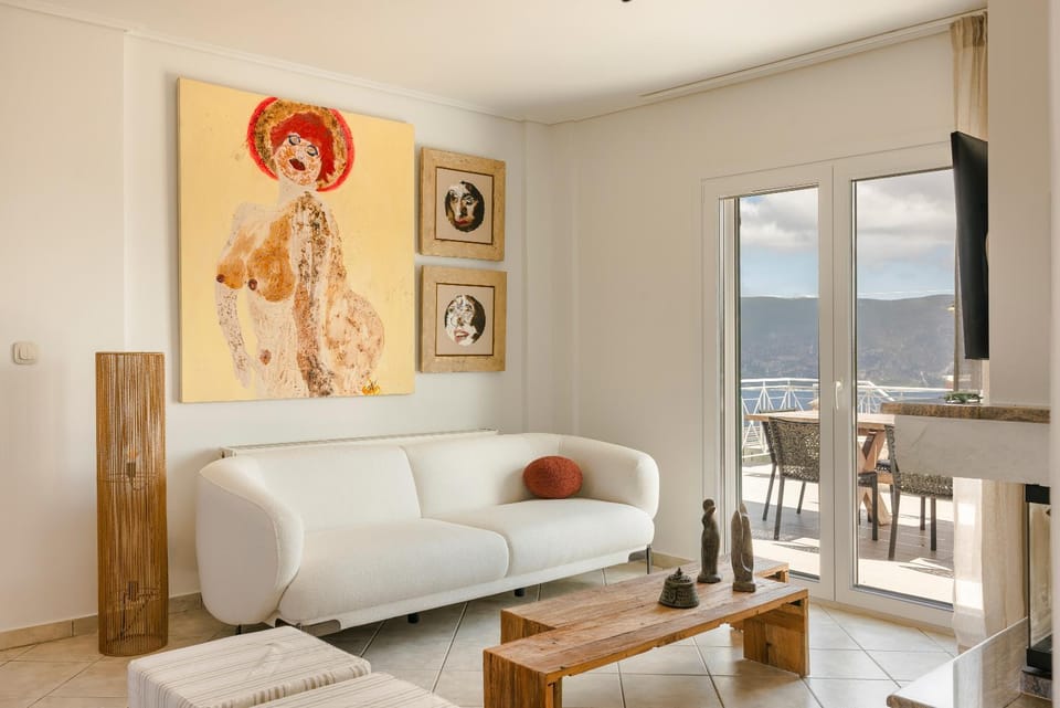 Villa Renata Fiskardo Villa in Cephalonia