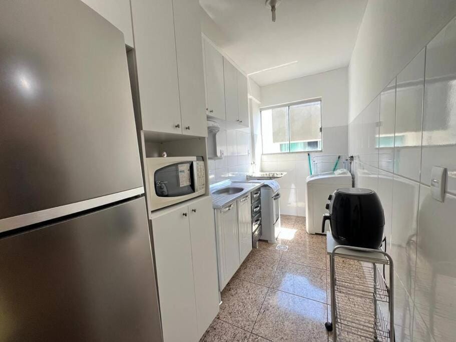 Super Central Prox a 44 e rodoviária Ar split nos dois quartos Apartment in Goiania