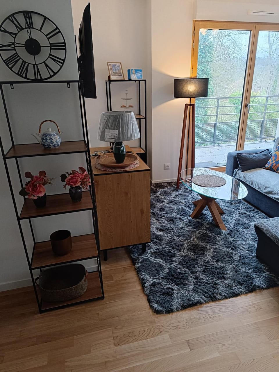 Property building, Living room