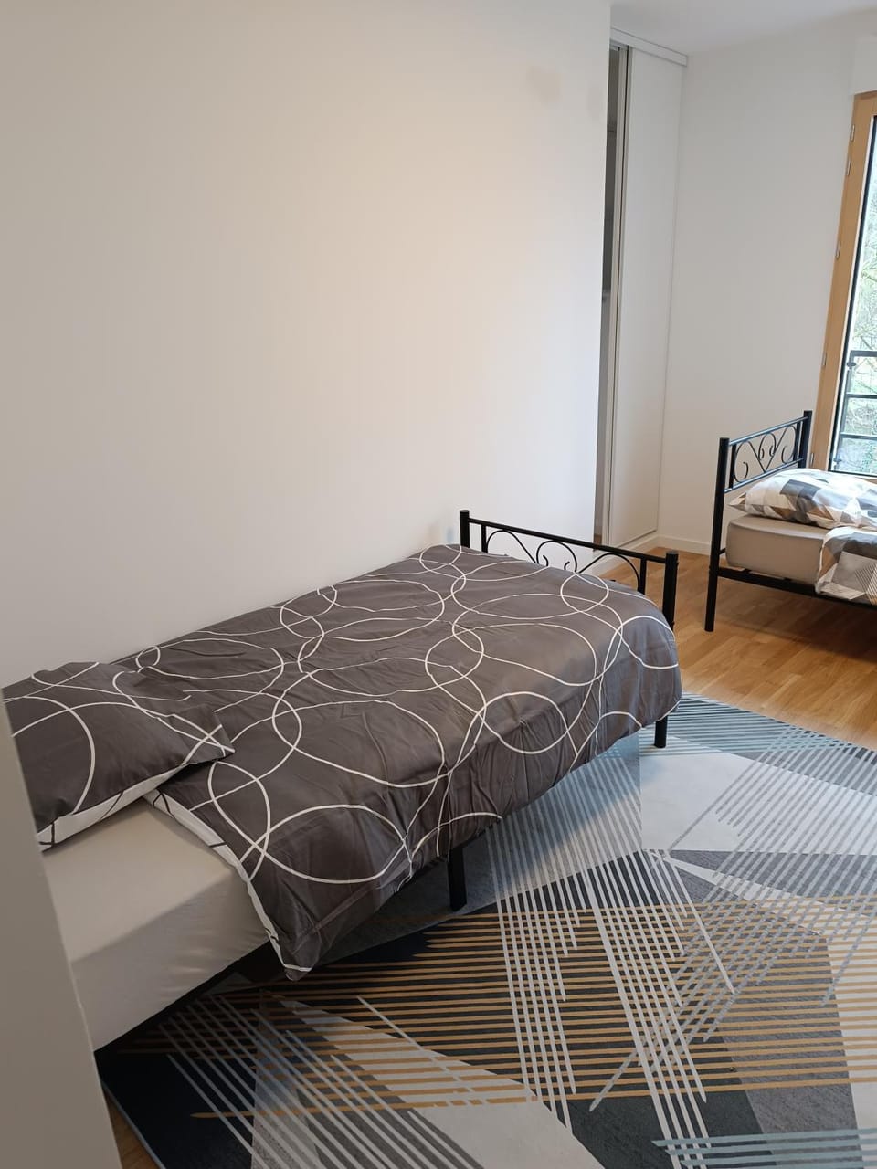 Living room, Bedroom