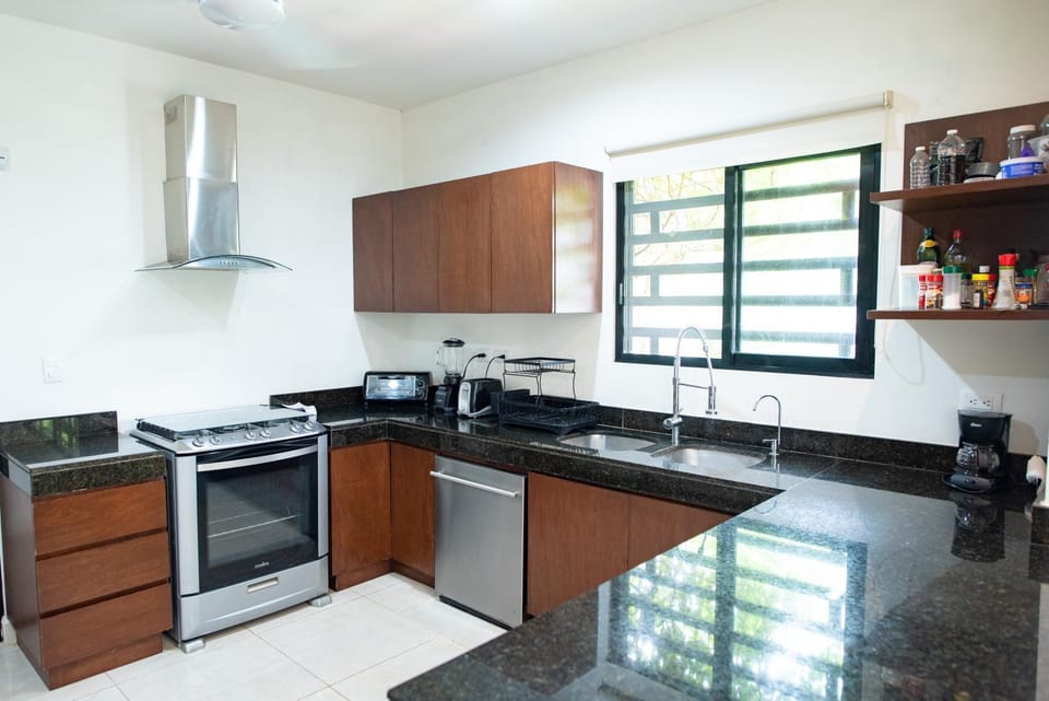 Kitchen or kitchenette, dishwasher, oven, pet friendly, stove