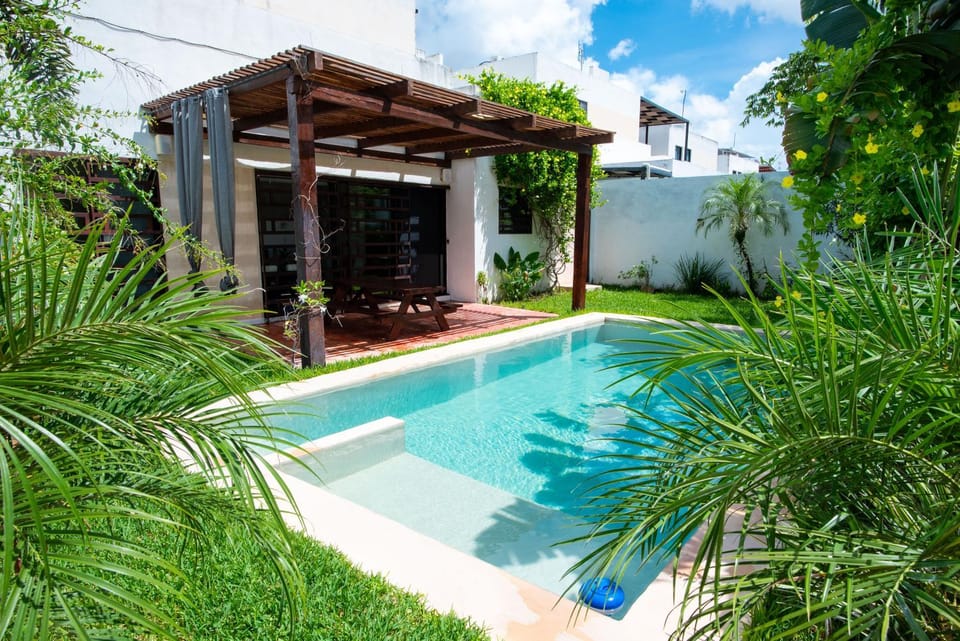 Garden, Balcony/Terrace, Swimming pool, Dinner