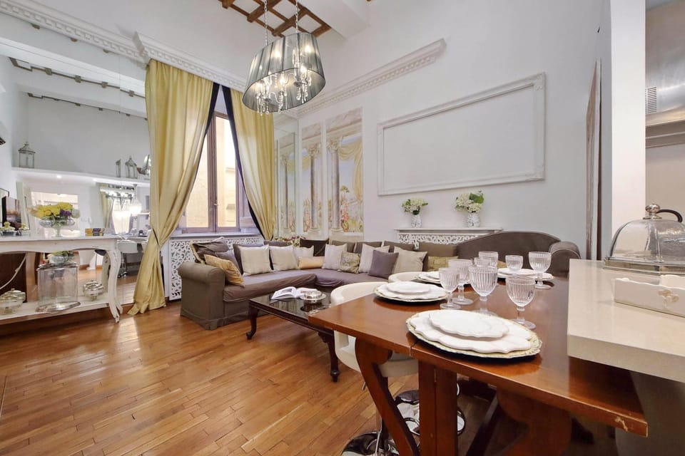 Living room, Dining area
