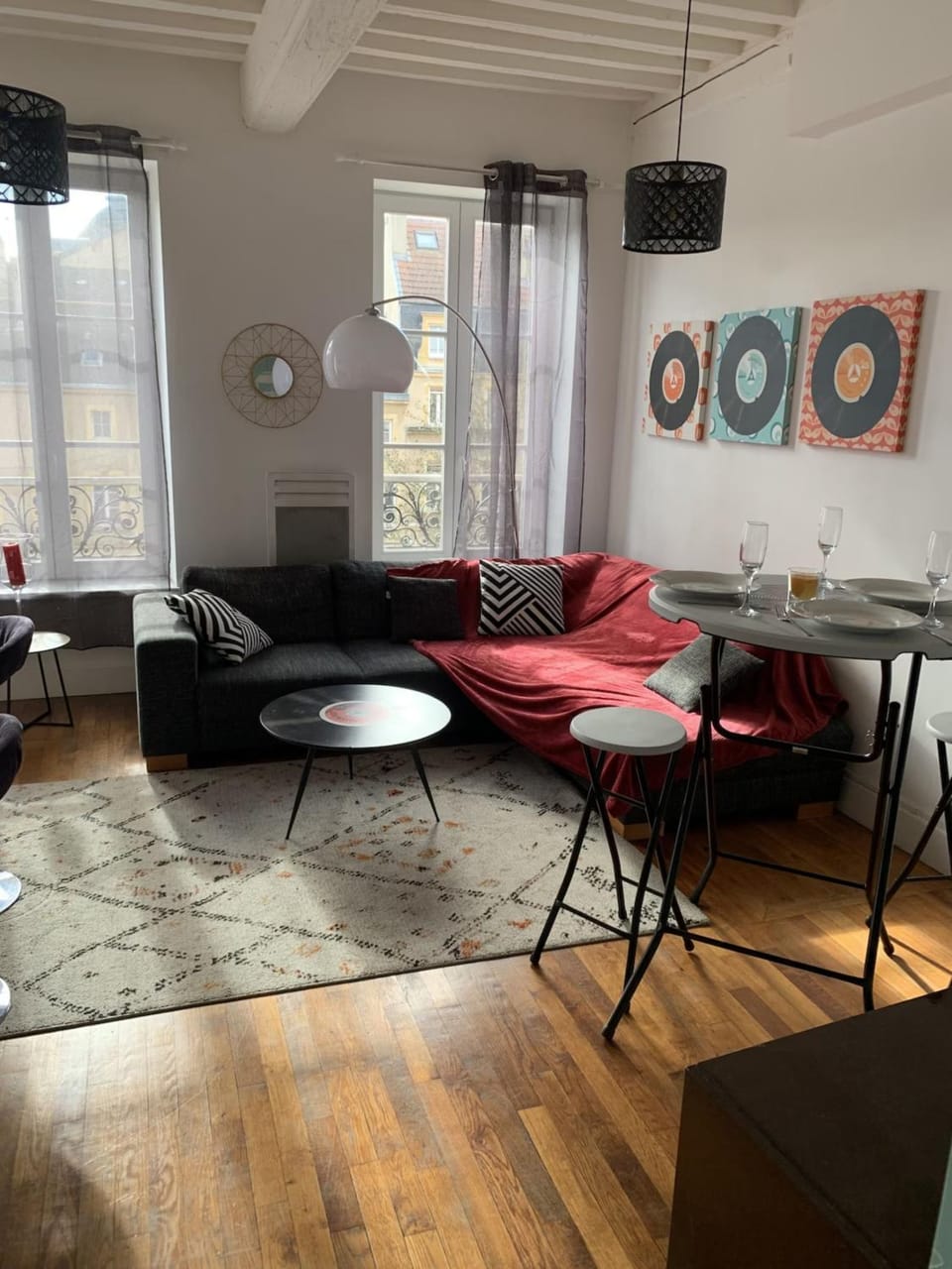 Property building, Living room