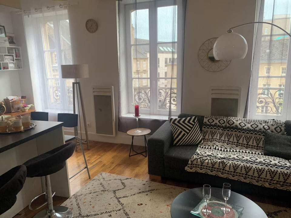Property building, Living room