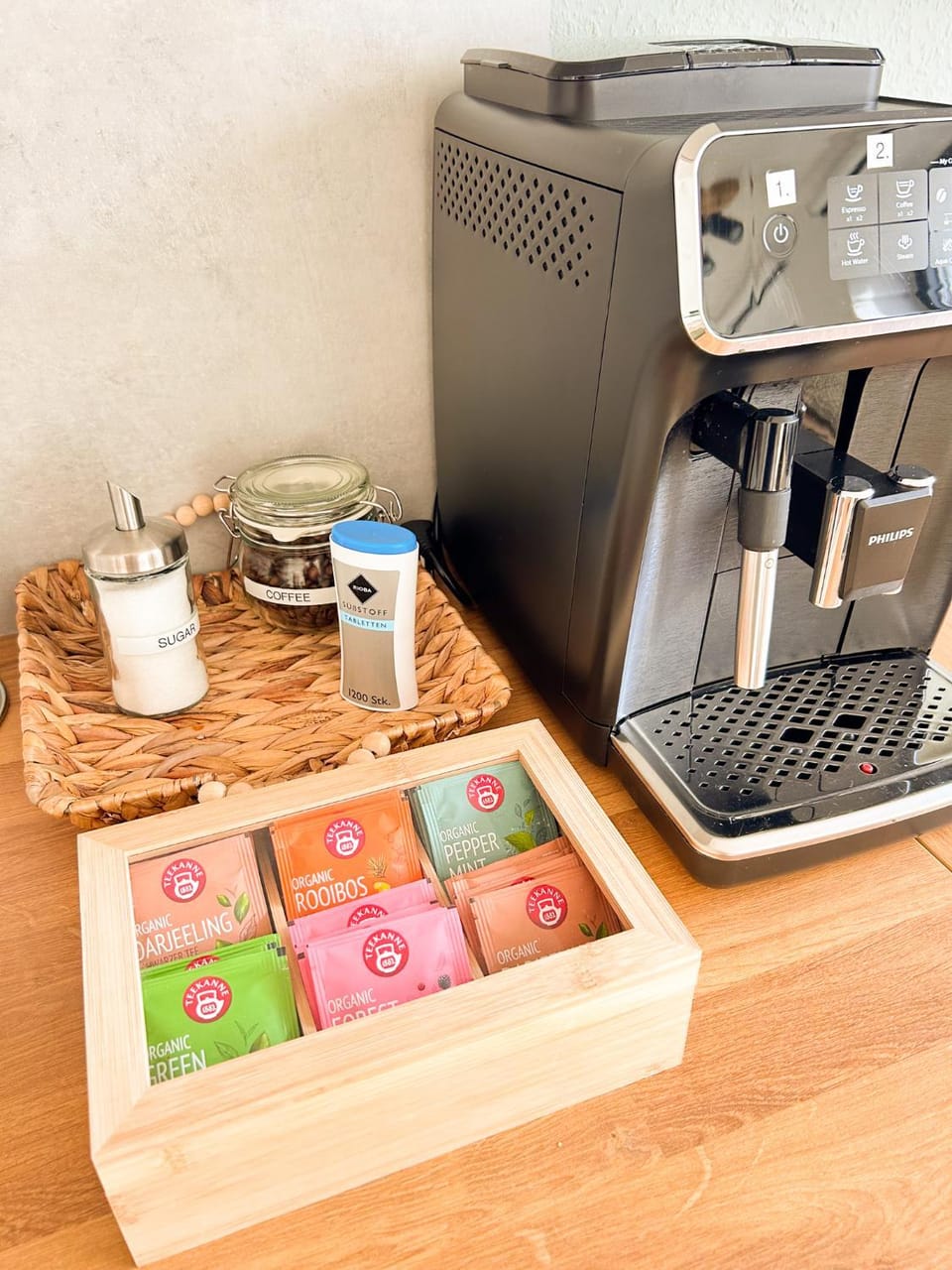 Coffee/tea facilities