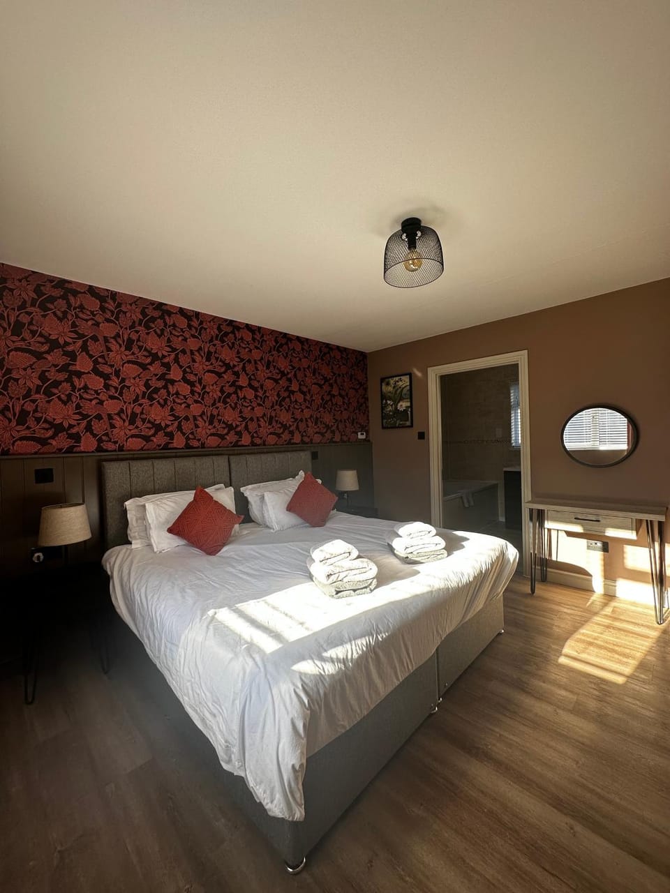 Lakeview Lodges At Makins Fishery Apartment in England