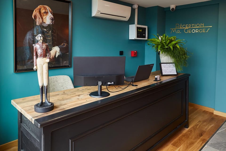 Hôtel Mônsieur Georges Hotel in Hauts-de-France