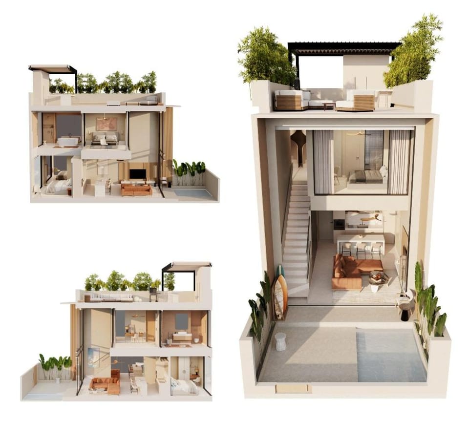 Property building, Floor plan